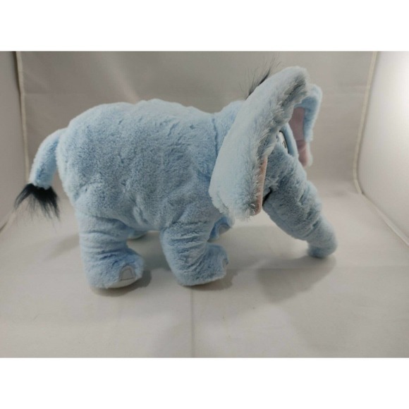 Kohl's Cares Dr. Seuss Horton Hears A Who - Blue Plush‎ Elephant 14" - Picture 3 of 8